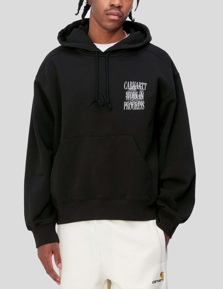 Sudadeira CARHARTT WIP hooded always a wip black